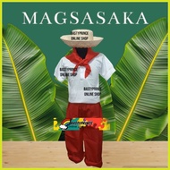 ┐ ▗ ◭ Buwan ng Wika for boys/Magsasaka costume/Maglalatik