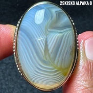 Agate Ring Sulaimannatural (Natural Original)