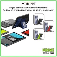 Mutural Xingtu Series Back Cover with Kickstand  for iPad 10.2" / iPad 10.5"/iPad Air 10.9" / iPad Pro 11"