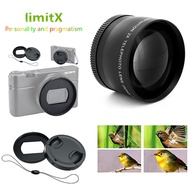 2x Telephoto Lens and Adapter Ring Cap Keeper For Sony ZV-1 ZV1 RX100 VII VI VA V IV III II Digital Camera