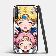 GK-89 Sailor Moon Glass Casing for OPPO Realme Narzo Reno 5S 3 5i F27 10 10A C65 3i 13F 12F 20A 20 7