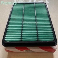 2 Pieces Toyotaa Prado 120 Series KZJ KDJ 1KD 3.0 Diesel 1KZ 3.0 Diesel Engine Air Filter OEM 17801-