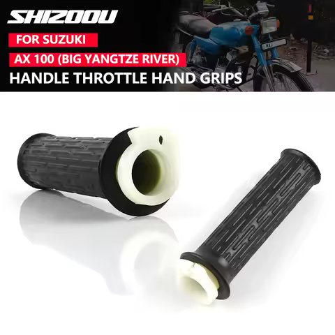 Motorcycle 22mm Throttle Twist Handle Grip Handle Throttle Grip For Suzuki AX100 AX 100 AX 100 AX 10