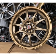 NEW RIM 16 ORIGINAL THAILAND AUTO OPTION CE28  SPEC 16INCH 7JJ ET38 4x100 COLOUR ⤵️⤵️⤵️⤵️⤵️⤵️ ABDS/L
