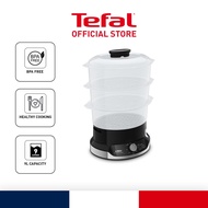 Tefal Ultracompact Steamer (BPA Free) (VC2048) (Food Steamer/ Pengukus Elektrik)