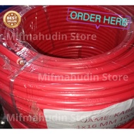 MERAH NYAF 16 mm RED Cable 16 mm RED Grounding Cable/