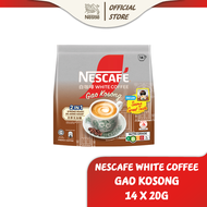 NESCAFE White Coffee Gao Kosong (15 x 20g)