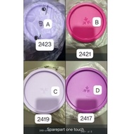 RANDOM COLOUR SPAREPARTS LID SEAL COVER ORIGINAL Tupperware brands