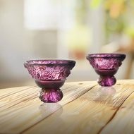 琉璃工房 LIVING 四季君子飲 梅君子(對杯)