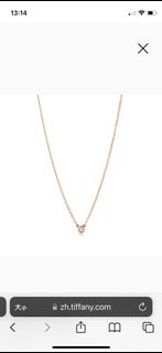 Tiffany & Co. Diamonds by the Yard 單顆鑽石鏈墜