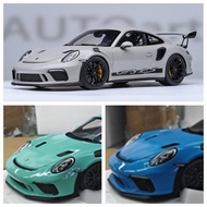 AUTOART AA 1:18 保时捷 911 (991.2) GT3 RS WEISSACH PACKAGE