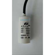 CAPACITOR 4uF 450V. senju. 4uF 450V. Cable Type