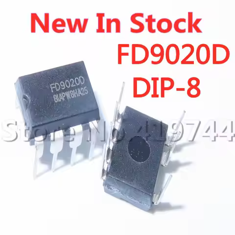 5PCS/LOT FD9020D FD9020 "DIP-7 = DIP-8 universal" power management chip In Stock NEW original IC