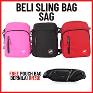 [BJM SHOP] {VP1}   SAG Sling Bag + FREE SAG Pouch Bag RM39
