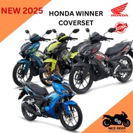 Honda Winner Cover set 2025 new set RSX baru 2025 06900-K2P-M80 MBOZA 100% ORIGINAL