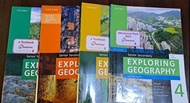 Oxford Senior Secondary Exploring Geography 書本