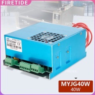 MYJG-40W CO2 Laser Power Supply 110V/220V Laser Generator For 40W Laser Engraving Machine