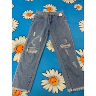 Women's model jeans size xs s