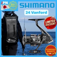 SHIMANO Reel 24 Vanford Spinning Reel Series