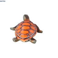 SERINA Aquarium Ornament Decor Figurines Sea Turtle Simulation Landscape