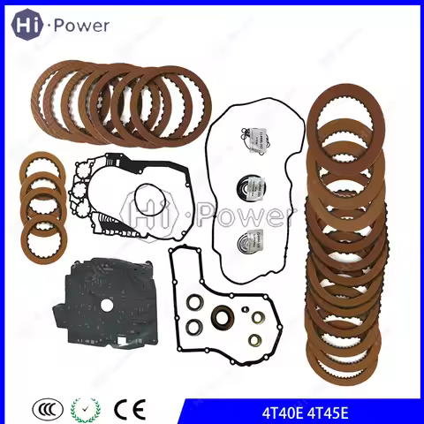 Automatic Transmission Friction Plate 4T45E 4T40E Overhaul Kit For BUICK CHEVROLET PONTIAC Car Gearb