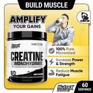 Nutrex Research, Creatine Drive, Pure Creatine Monohydrate To Build Muscle & Strength, Boost Protein
