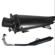 EXHAUST CJ IPOH CUTTING STANDARD MANIFOLD 35MM -LC4/LC5 (FB)/Y15ZR/RS150 CHARGER 35MM