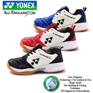 Yonex Power Cushion All England Performance Badminton Shoes Kasut Sukan Yonex Premium Quality Guaran