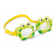 INTEX GOGGLE 1pc Kids Decorated Swim Goggle Anti Fog Kids Google Swimming Cermin Mata Renang Kanak-K