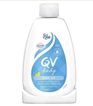 澳洲直送🇭🇲QV (Ego 意高) 嬰兒沐浴油 250ml (新版)😍* QV 嬰兒沐浴油是一種水分散油，可用於日常清潔和滋潤。
* 適合嬌嫩敏感的肌膚😍全新貨：2029/03