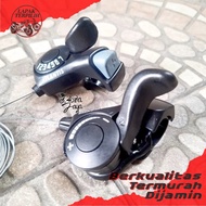 SHIFTER THUMB SHIFTER Atlantis 3 x 7sp 7 SPEED BIKE SPARE PARTS