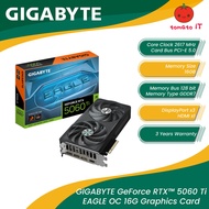 GIGABYTE GeForce RTXTM 5060 Ti EAGLE OC 8G | 16G Graphics Card