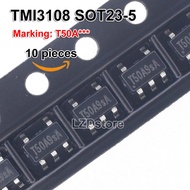 10pcs TMI3108 SOT23-5 SOT-23 DC-DC Synchronous Buck Chip Marking T50A T50A9 T50A9SA T50A9EB T50A9E8 