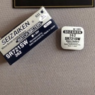 Seizaken button battery for watch 362 SR721SW 721