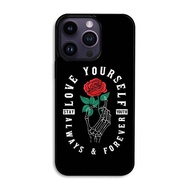 Hardcase Casing iphone 13 14 Mini Plus Pro Max Stay Youth Art AB0403 Case Cover