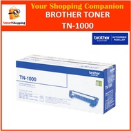 (Original) Brother Toner TN-1000 Drum DR-1000 For Printers HL-1110 / DCP-1510 DCP 1610W / MFC-1810 T