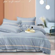 Bed sheet bedding set (with pillowcase) bed sheet set dust-proof bed sheet set complete bedding set 