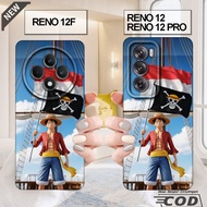 Oppo RENO 12 case _ oppo RENO 12F case _ oppo RENO 12 PRO case - flexible clear black silicone case