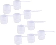 67 mL Plastic Measuring Packaging Scoop (=67 cc/ = 4.53 Tablespoon/ = 2.36 fl oz/ = 0.28 Cup), Long