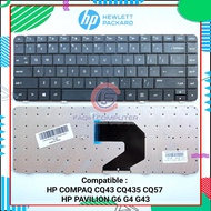 HPCompaq CQ43 CQ45 CQ57 430 431 Pavilion G4 G6 Laptop Keyboard hp 1000