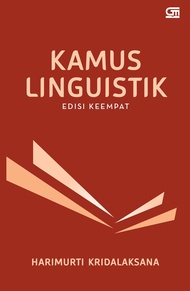 Kamus Linguistik Edisi Keempat
