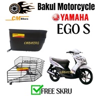 Yamaha EGO S OLD (CARBURETOR) Basket Bakul PVC Besi Good Quality