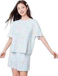 6IXTY8IGHT Women's Kaith C Brushed Jersey Pajama Set HW09687