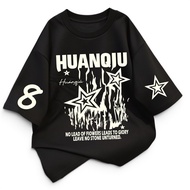 WENZ T-shirt Distro Black FlameStar 08 - unisex T-shirt