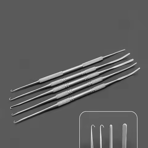 Vascular Hook Venous Hook Varicose Dissection Traction Nerve Dissection Sub-Vascular Surgical Instru
