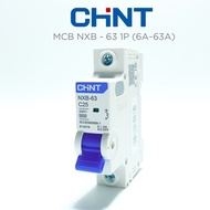 Aptomat MCB 1 Pha NXB-63 Chint 6A 10A 16A 25A 32A 40A 50A 63A Dòng Cắt 6kA
