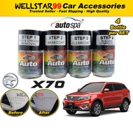 PROTON X70 Autospa Original Touch Up Paint Combo Set -Touch Up Paint - Scratch Removal - Calar Keret