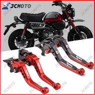 For HONDA MONKEY 125 2019-2023 Two-Finger Clutch Motorcycle Accessories Adjustable Foldable Extendable Brake Clutch Lever Handle