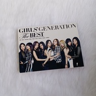 GIRLS' GENERATION THE BEST ALBUM UNSEALED