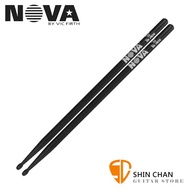 ViC FiRTH NOVA N5AB 美製 黑色 爵士鼓棒 5A